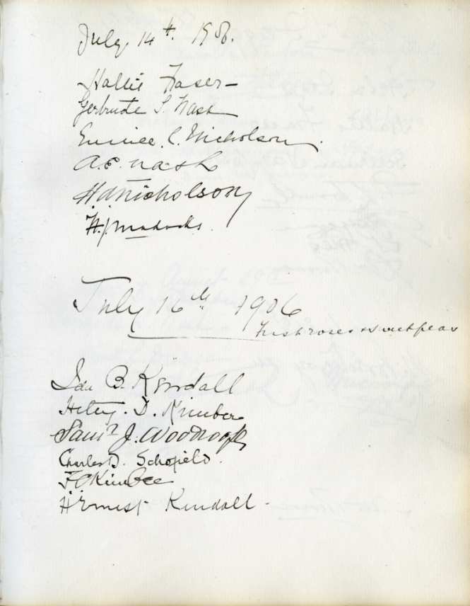 Petersfield Guestbook